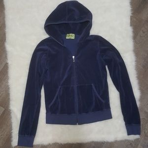 Navy Blue JC hoodie
